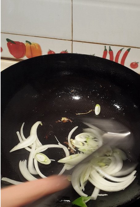青椒酱茄子步骤4