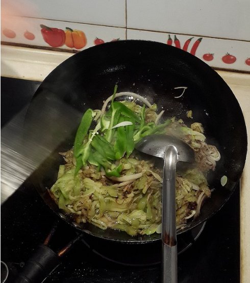 青椒酱茄子步骤6