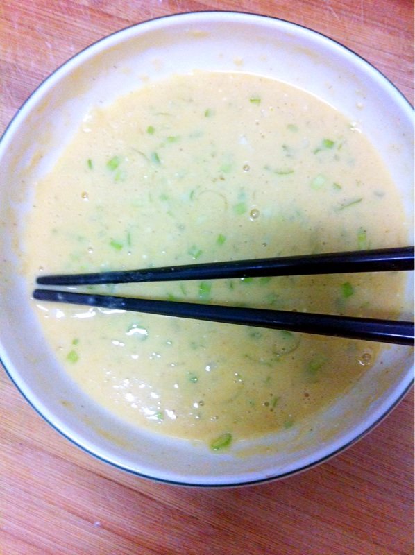 煎茄饼步骤3