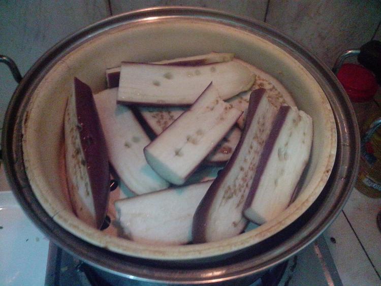 麻辣拌茄子步骤6