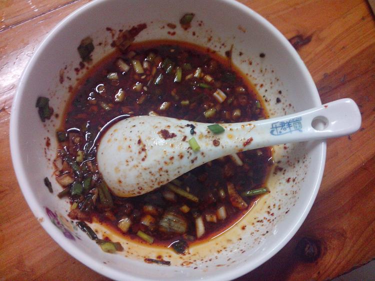 麻辣拌茄子步骤9
