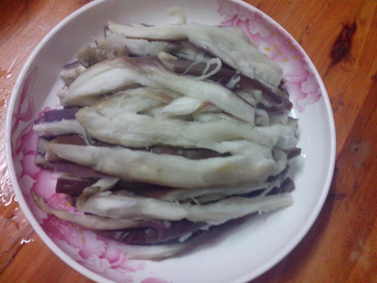 麻辣拌茄子步骤8
