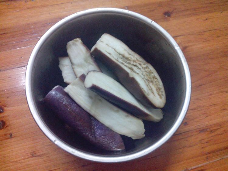 麻辣拌茄子步骤7
