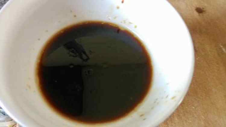 孜然味烧茄子步骤4