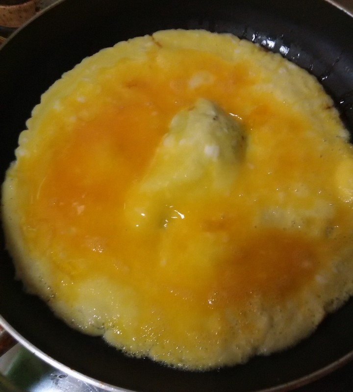 #美味的朋友#茄酱鸡蛋步骤7