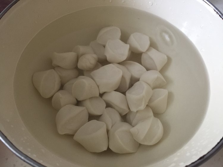 水撅面步骤7