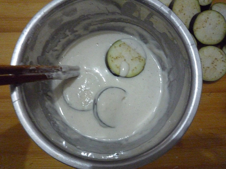 风沙脆茄盒步骤9