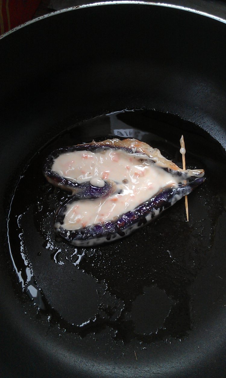 茄子面饼步骤12