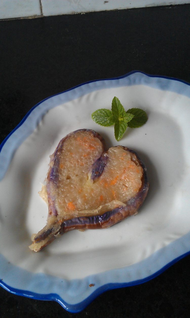 茄子面饼步骤13