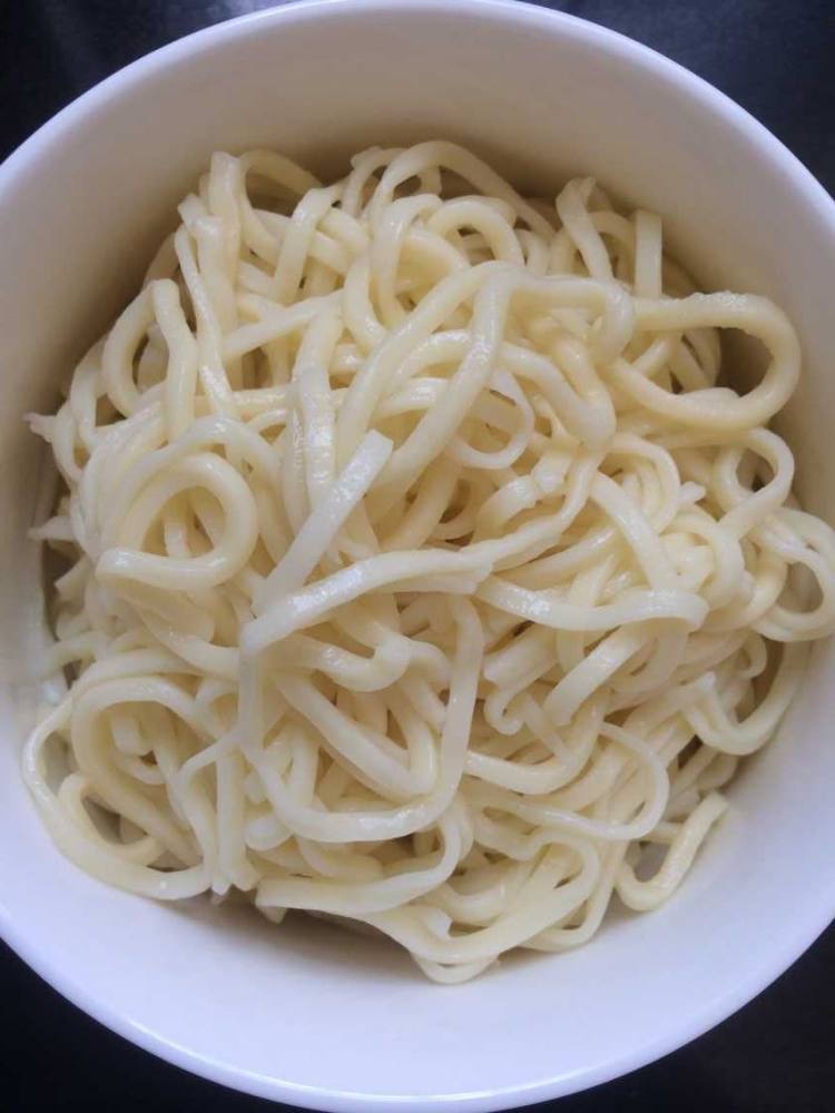 茄子凉面步骤7
