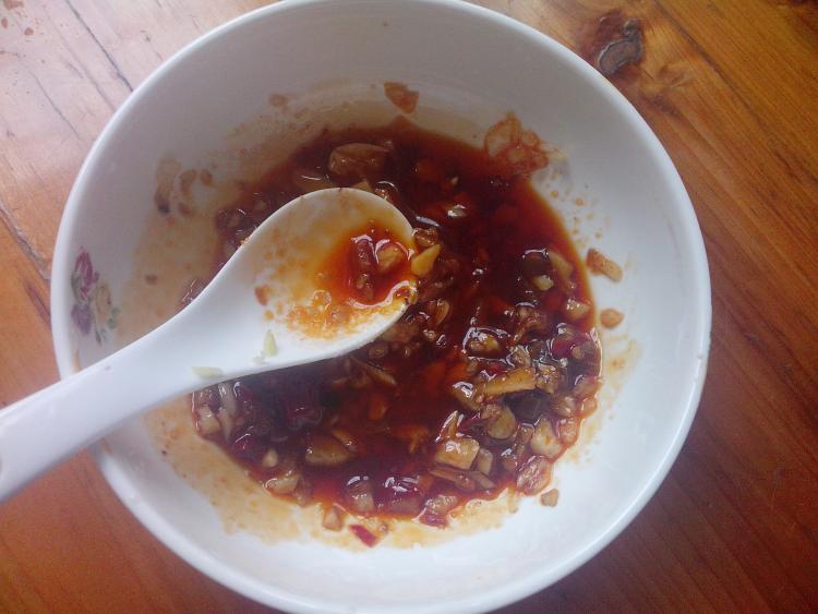 蒸茄条步骤6