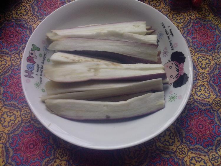 蒸茄条步骤7