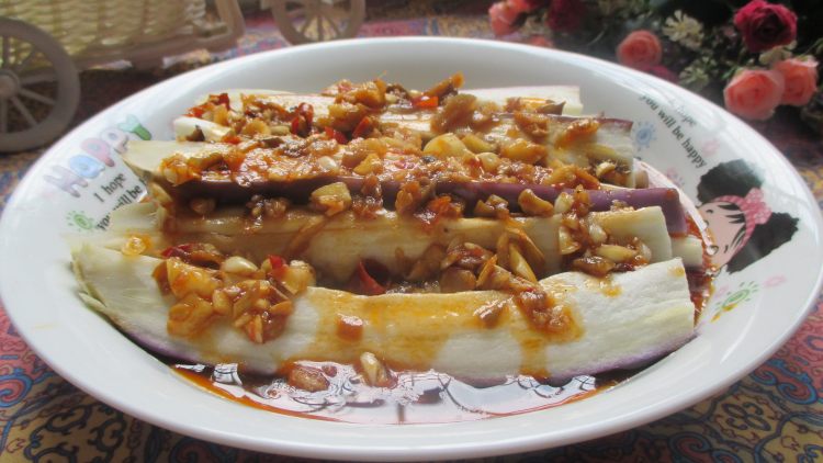 蒸茄条步骤8
