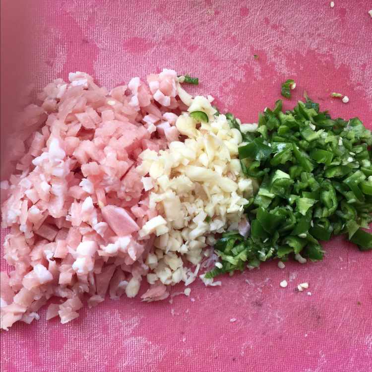 凉拌肉末茄子步骤4