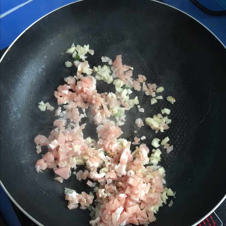 凉拌肉末茄子步骤7