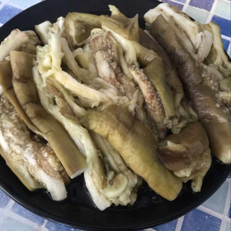 凉拌肉末茄子步骤5