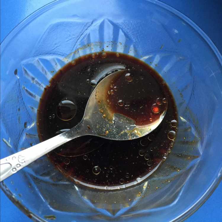 凉拌肉末茄子步骤6