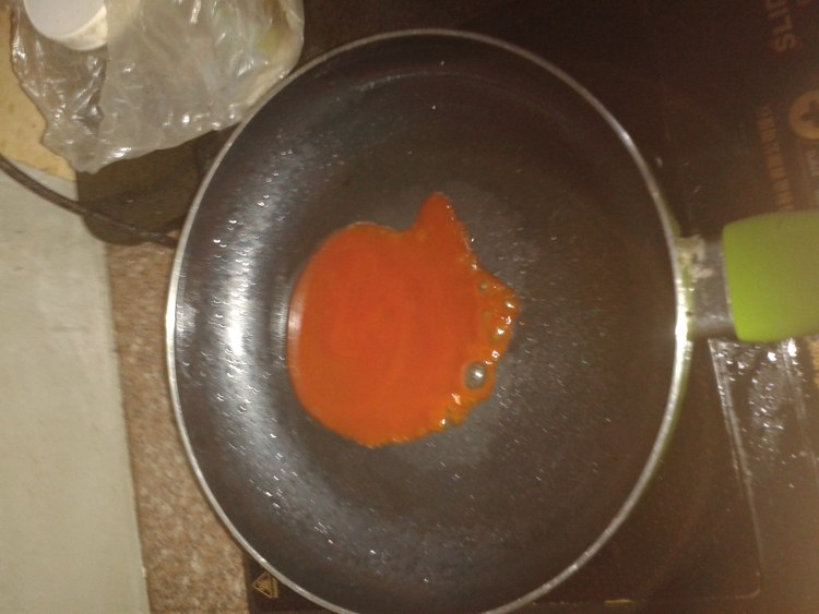 酸甜茄盒步骤6