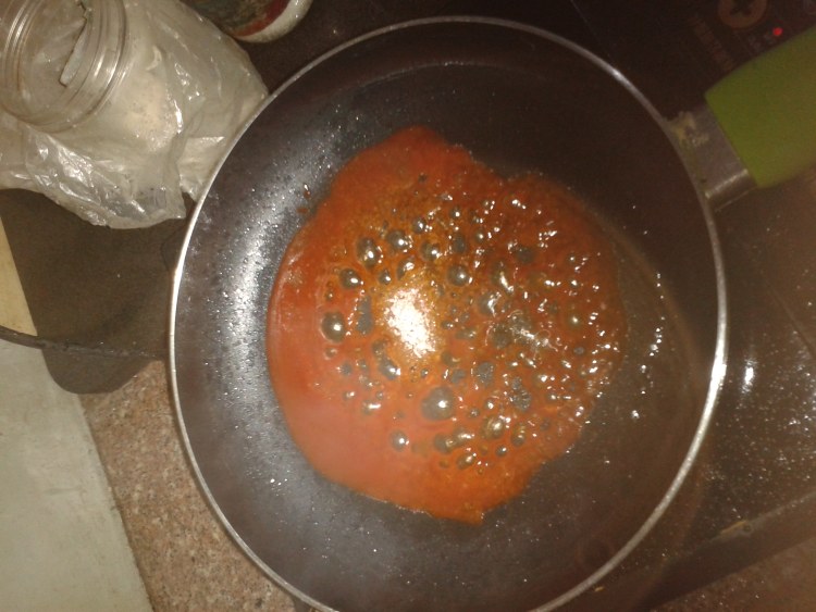 酸甜茄盒步骤7