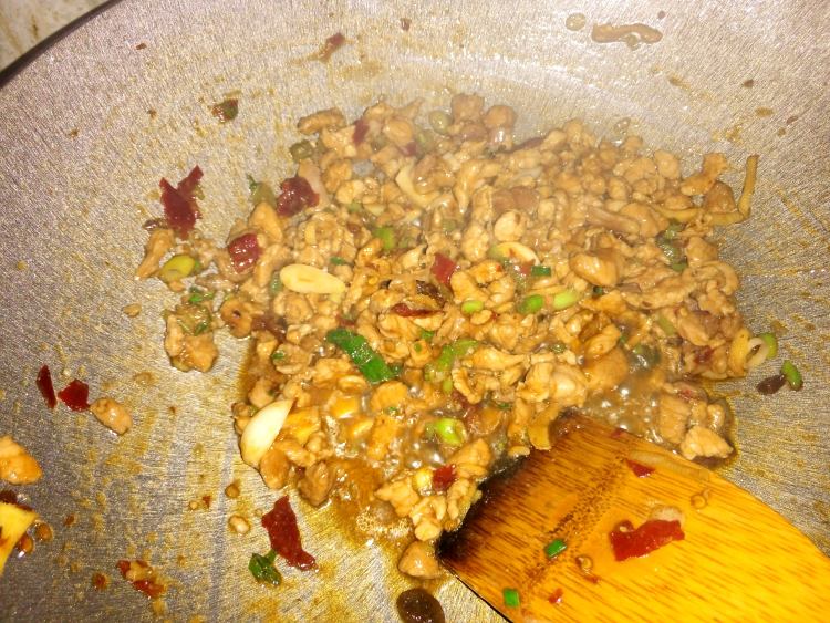 肉丁茄子步骤10