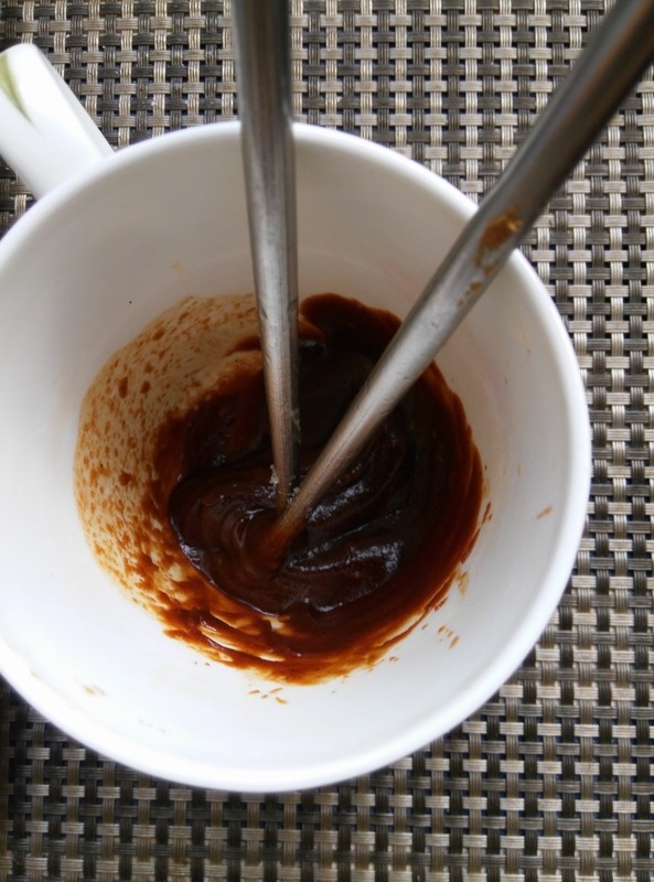 麻酱榨菜末蒸茄步骤6