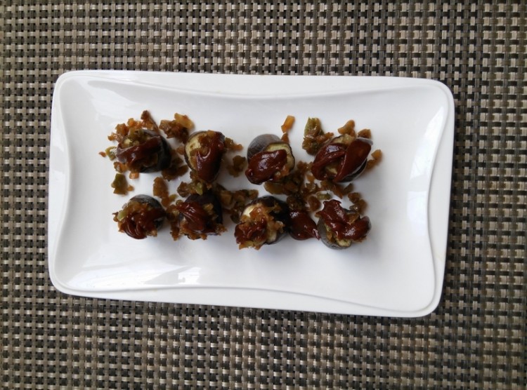 麻酱榨菜末蒸茄步骤8