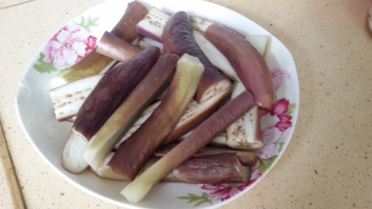 葱香茄糟步骤4