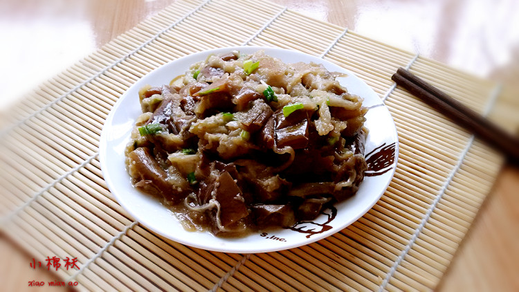 葱香茄糟步骤9