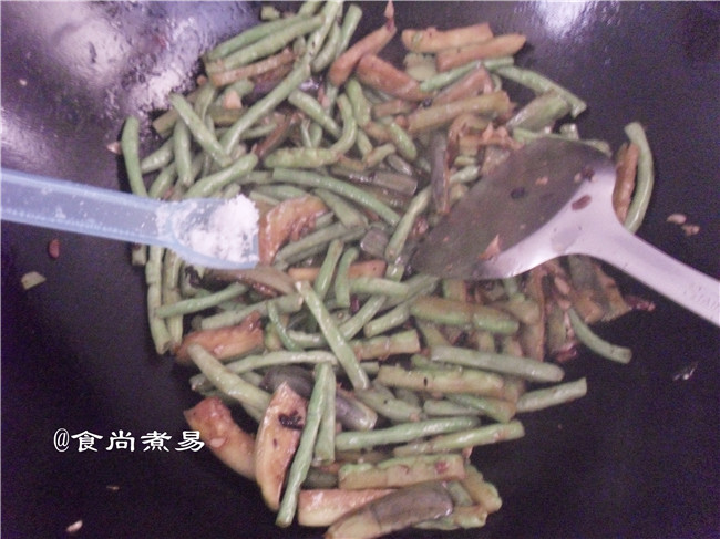 蒜蓉炒三宝步骤12
