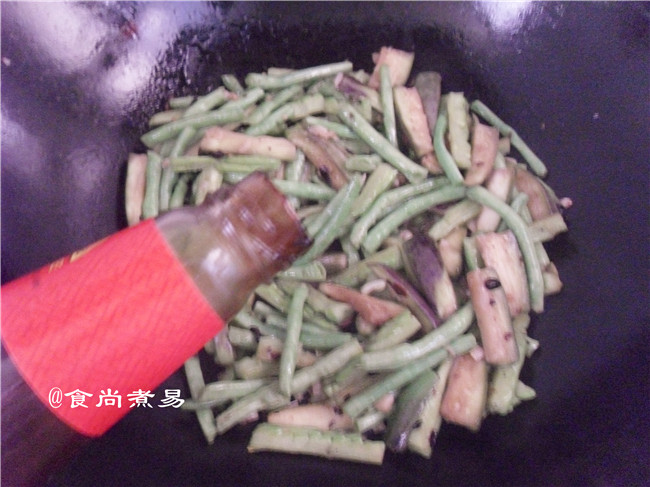 蒜蓉炒三宝步骤10