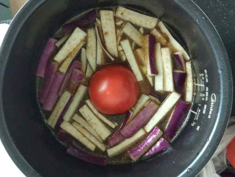 朝鲜特色：糯米茄子饭步骤2