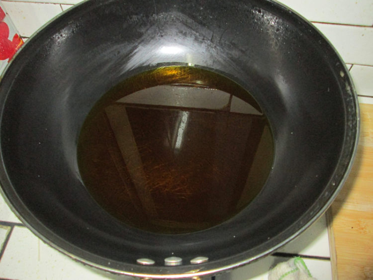 糖醋脆皮茄条步骤7