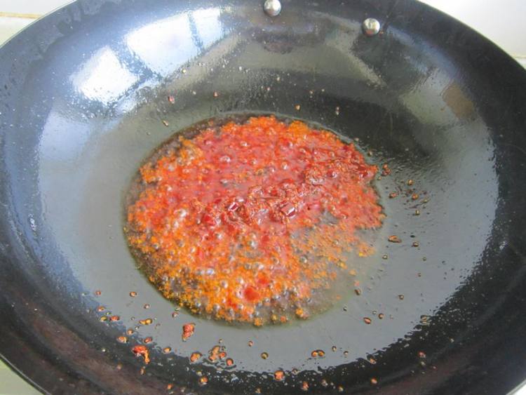 酱爆茄子步骤7