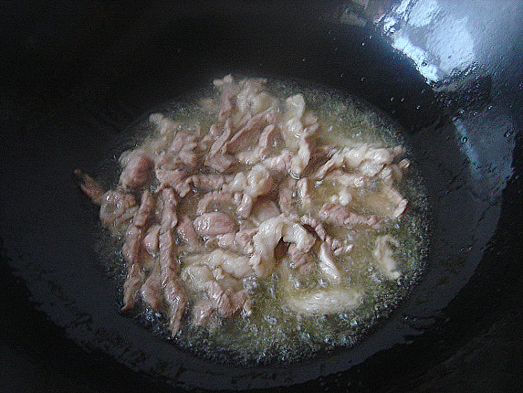 蔬菜小炒肉步骤2
