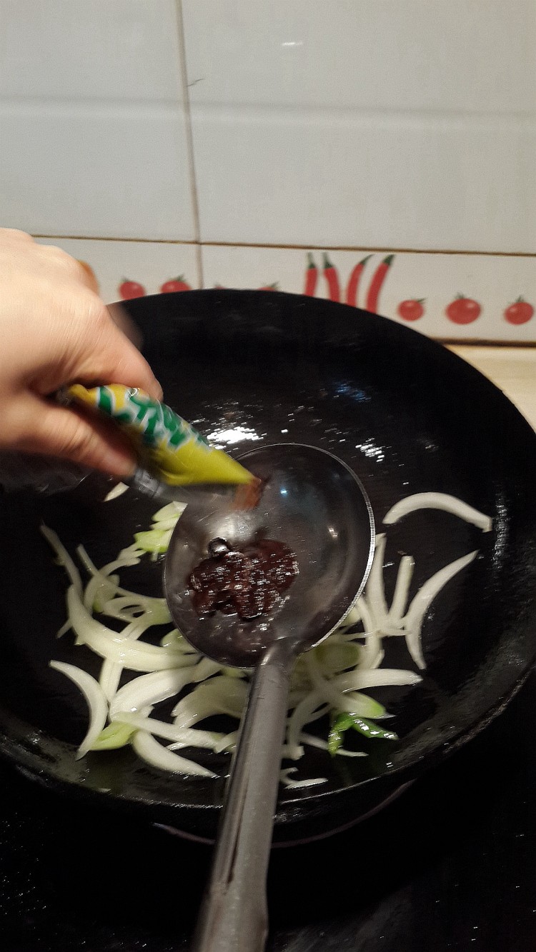 家常酱茄子步骤7