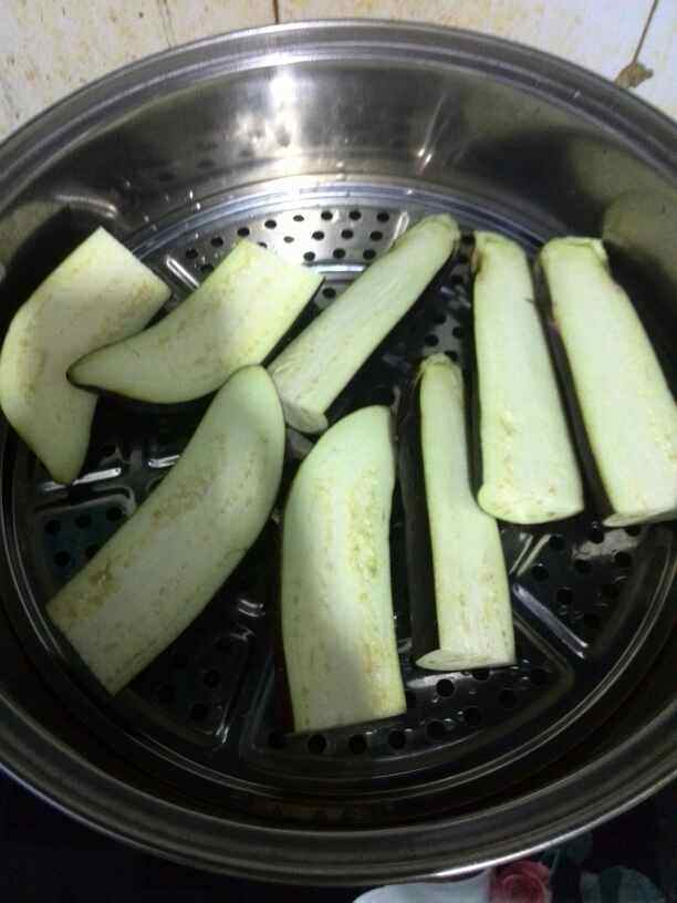 凉拌耙茄子步骤3