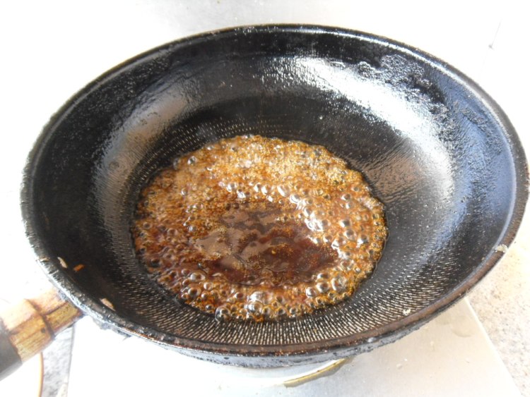 酱熘茄条步骤7