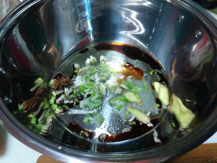 【手工美食】家常烧茄步骤3