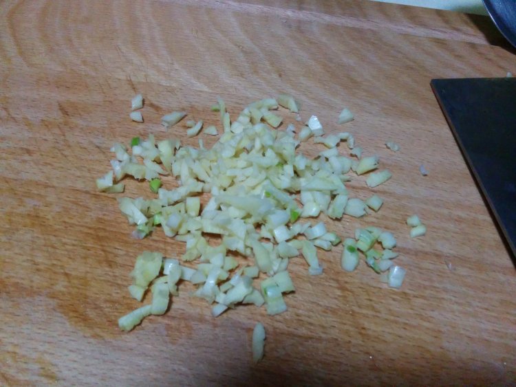 【手工美食】家常烧茄步骤5