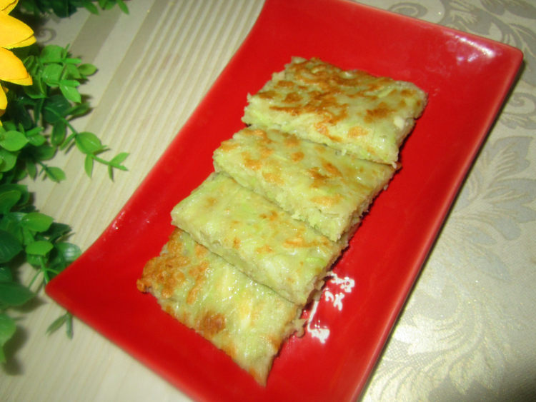 蒜香茄子饼步骤10