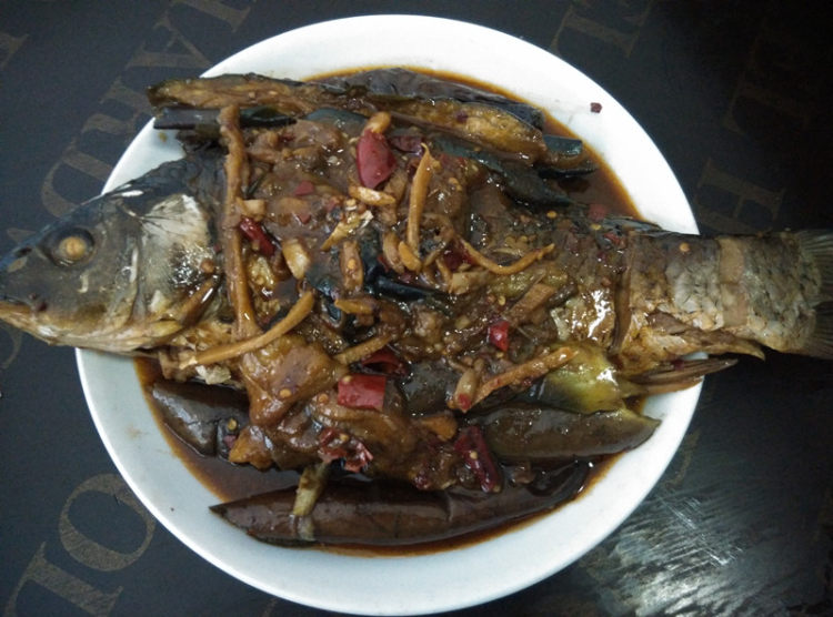 香辣酱鲤鱼步骤9