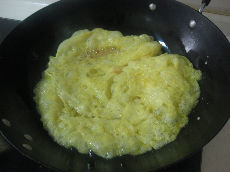 茄子鸡蛋饺子步骤2
