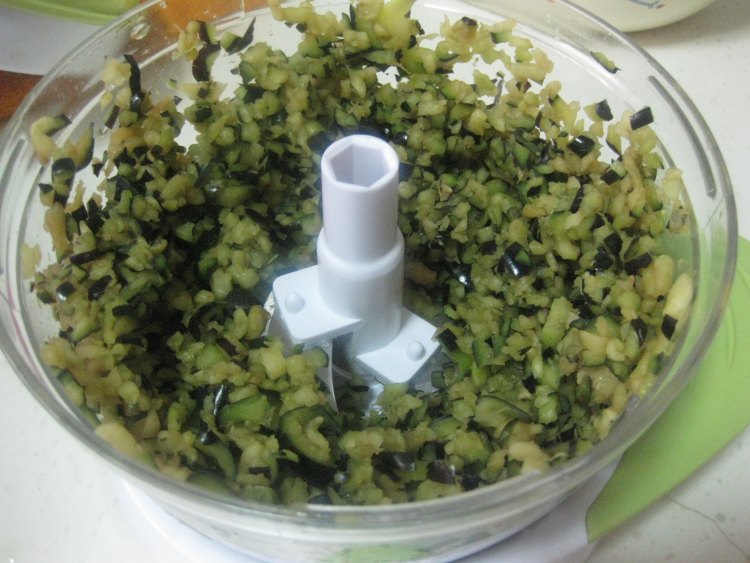 茄子鸡蛋饺子步骤4