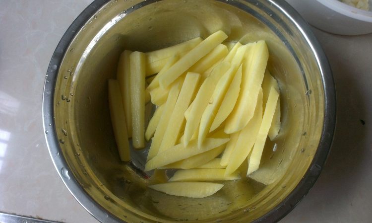 美味地三鲜步骤2