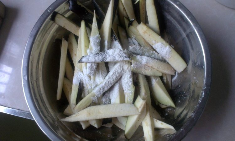 美味地三鲜步骤6