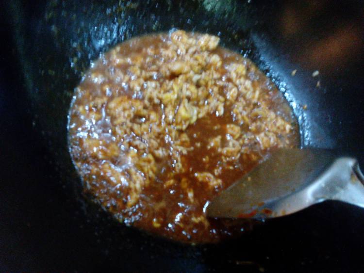 辣酱拌茄子步骤10