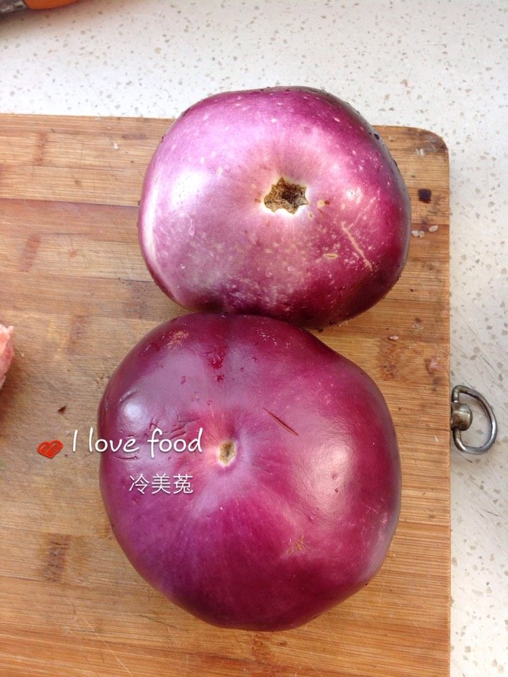 蒸茄夹子步骤1
