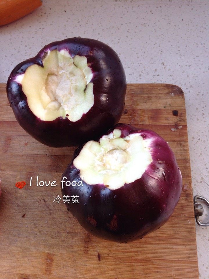 蒸茄夹子步骤2