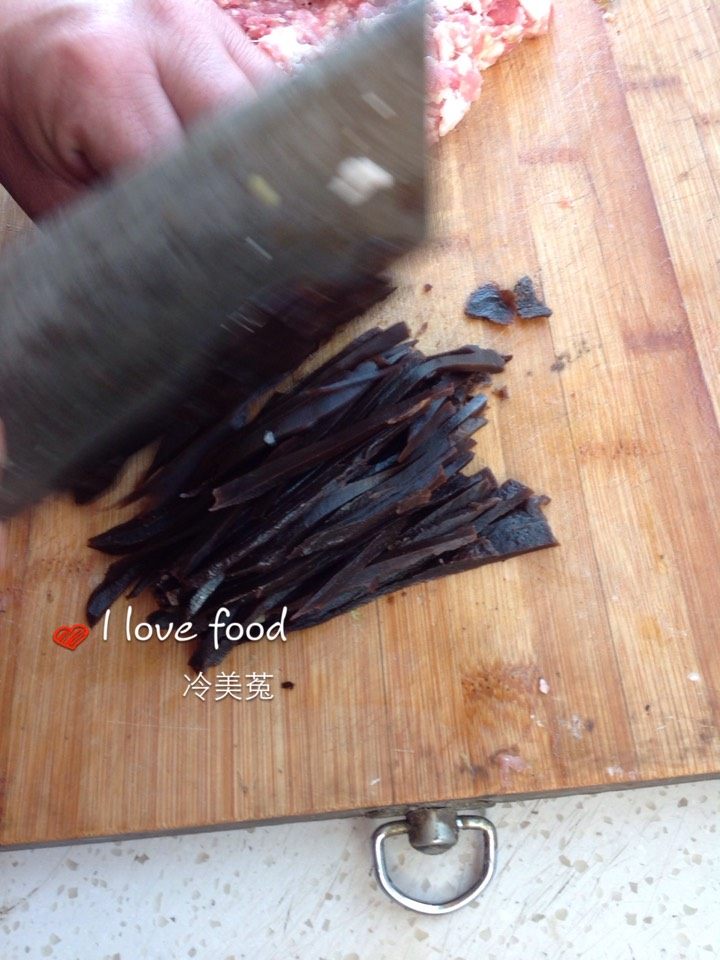 蒸茄夹子步骤6