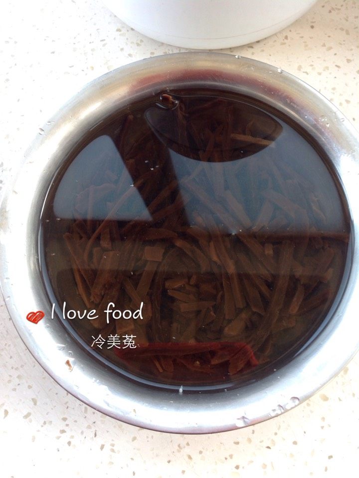 蒸茄夹子步骤7